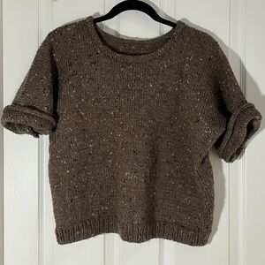 Handmade Knit Sweater size L